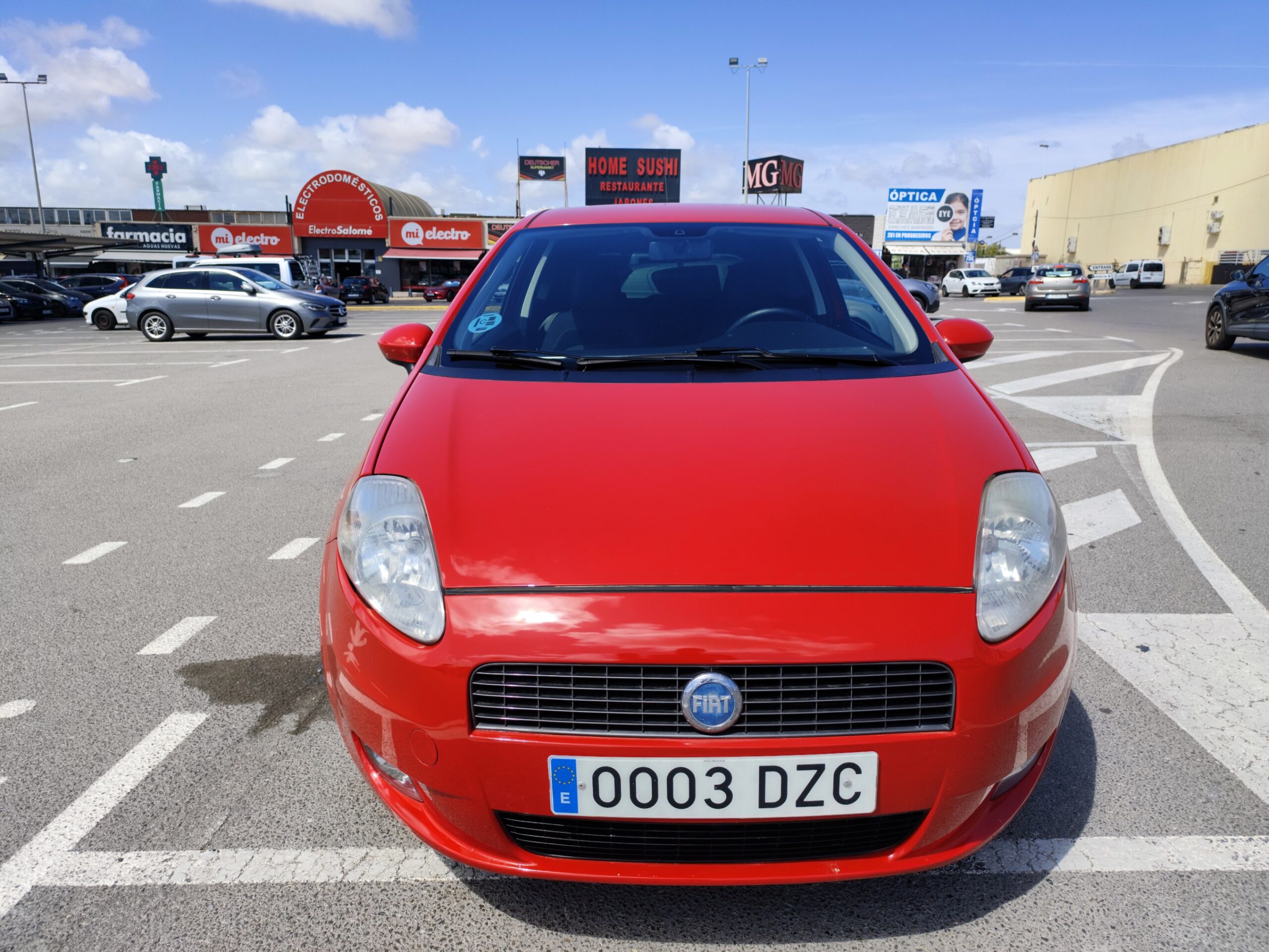 FIAT PUNTO 1.4 GASOLINA 95 CV 2006 1370.00 KM MANUAL