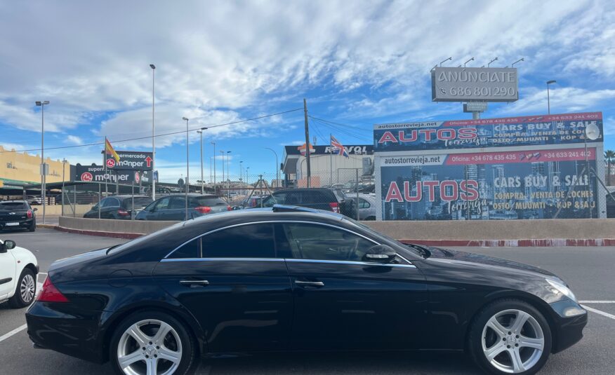 MERCEDES-BENZ CLS-500 5.0 GASOLINA 305 CV 2005 185000 KM AUTOMATICO