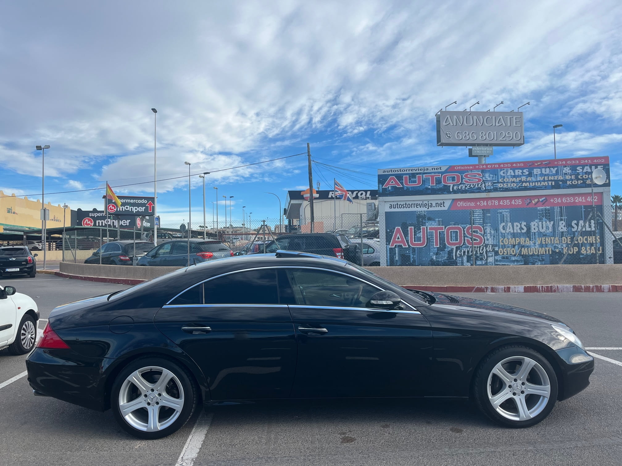 MERCEDES-BENZ CLS-500 5.0 GASOLINA 305 CV 2005 185000 KM AUTOMATICO