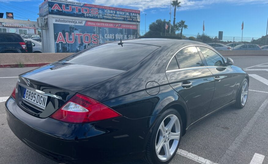 MERCEDES-BENZ CLS-500 5.0 GASOLINA 305 CV 2005 185000 KM AUTOMATICO