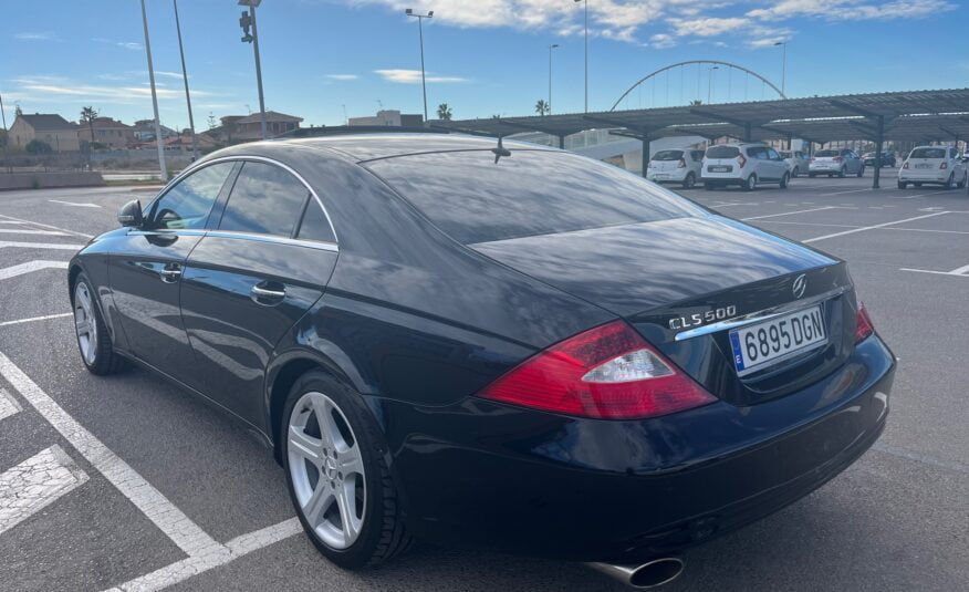 MERCEDES-BENZ CLS-500 5.0 GASOLINA 305 CV 2005 185000 KM AUTOMATICO