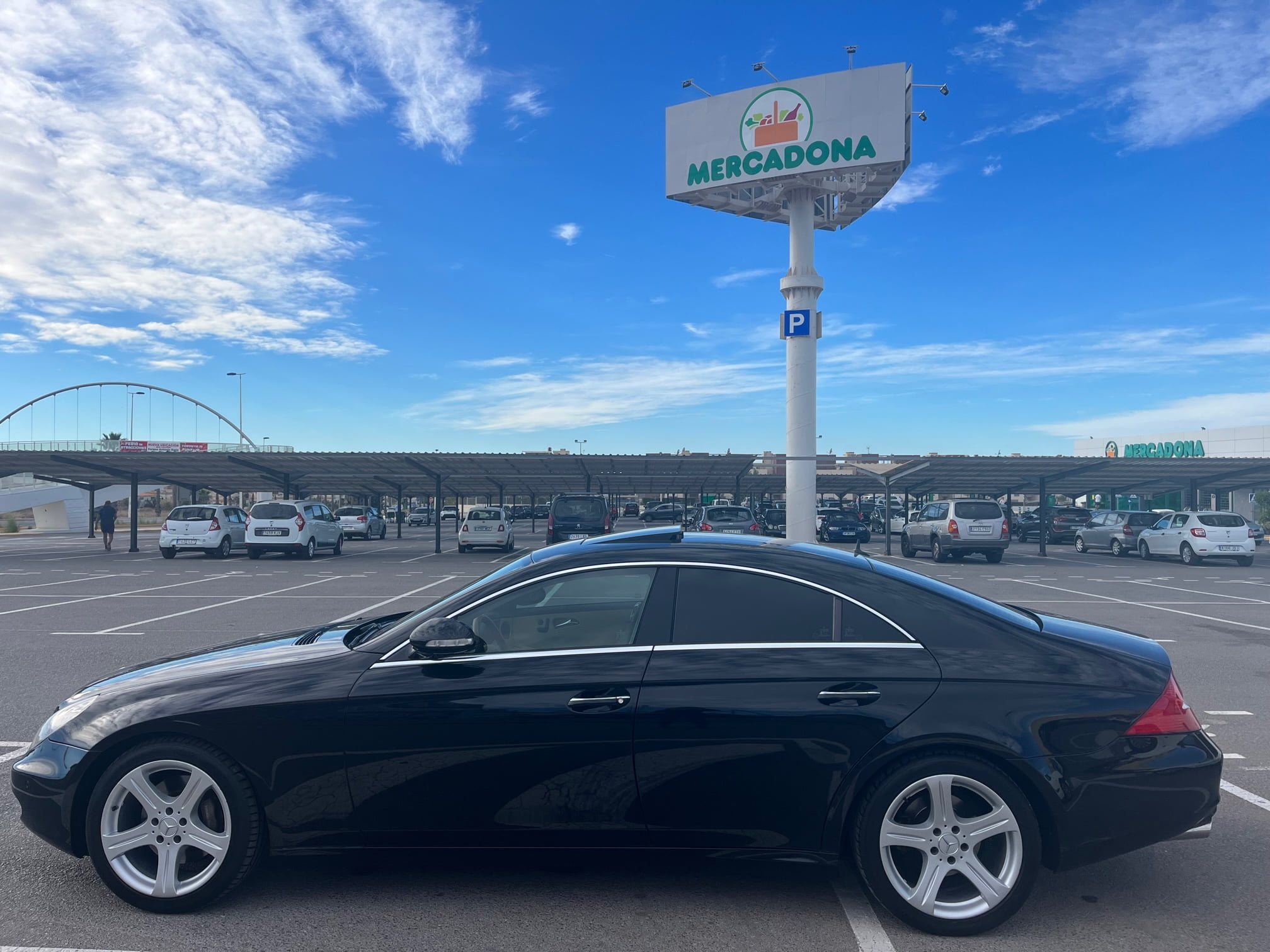 MERCEDES-BENZ CLS-500 5.0 GASOLINA 305 CV 2005 185000 KM AUTOMATICO
