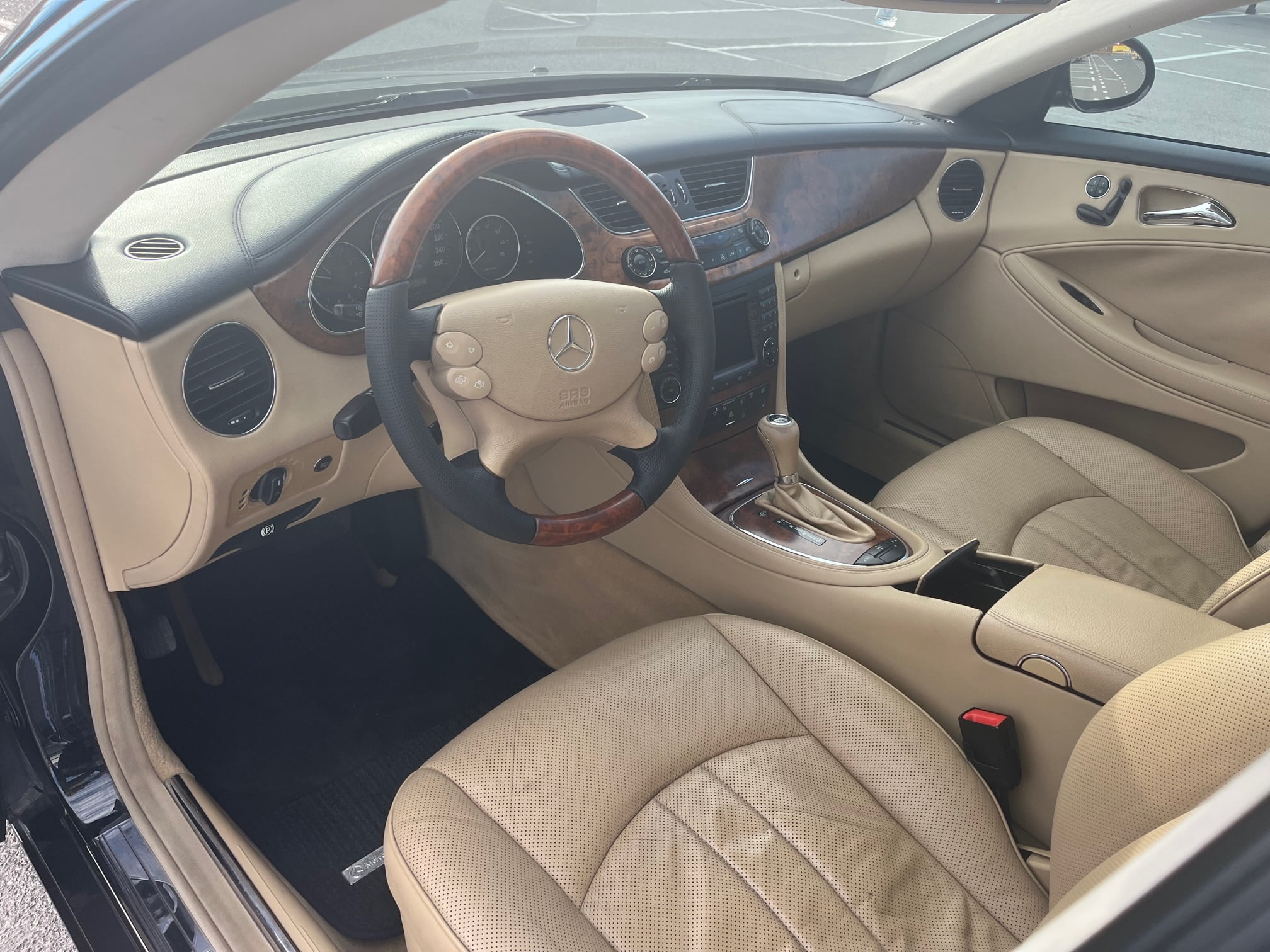 MERCEDES-BENZ CLS-500 5.0 GASOLINA 305 CV 2005 185000 KM AUTOMATICO