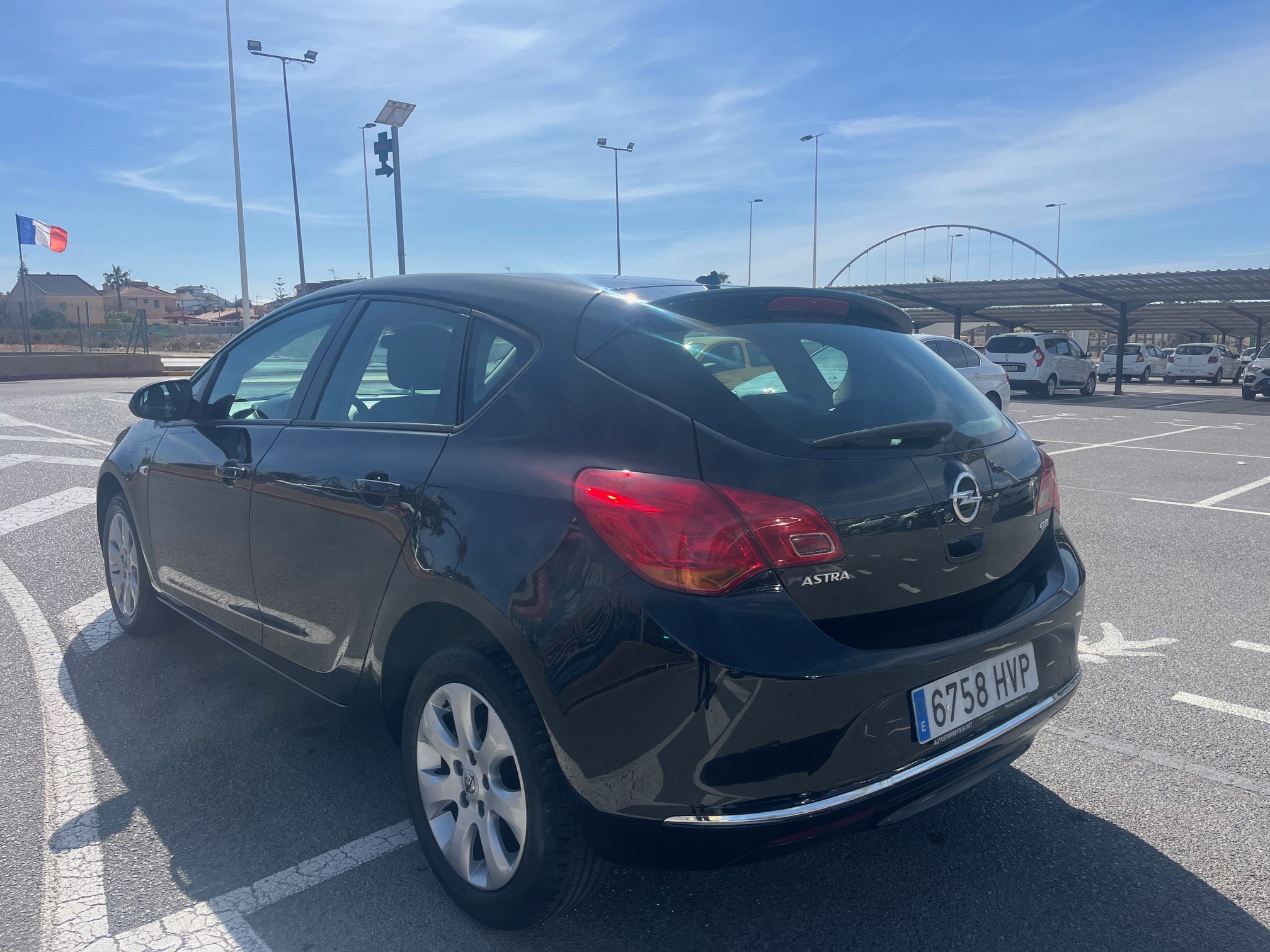 OPEL ASTRA 1.7 DIESEL 110 CV 2014  210.000 KM MANUAL