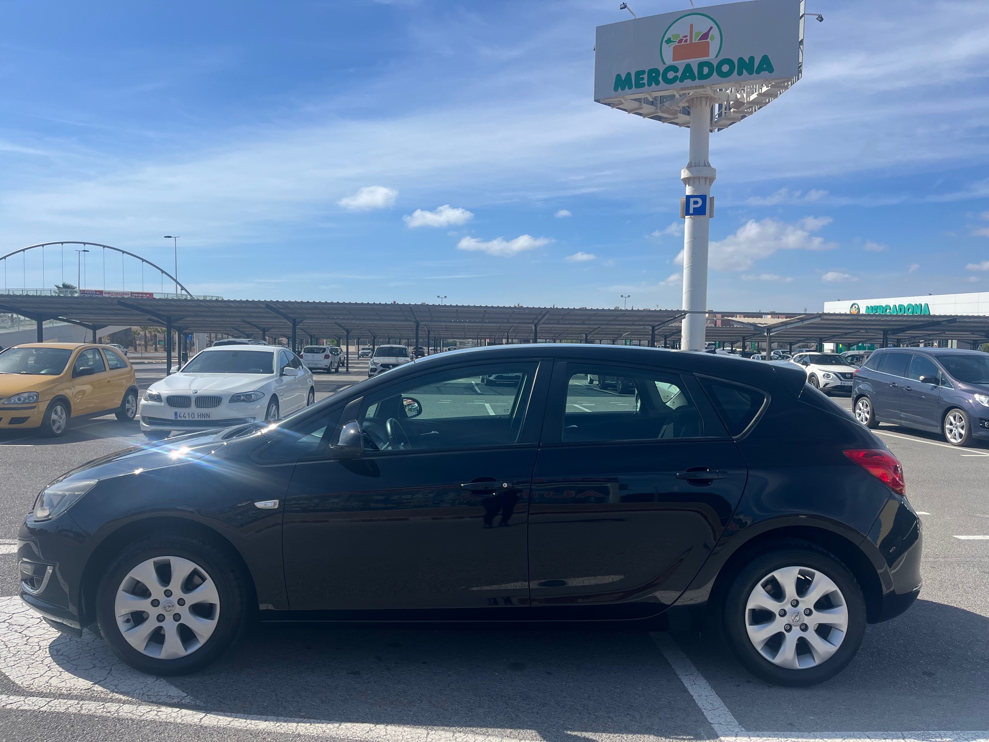 OPEL ASTRA 1.7 DIESEL 110 CV 2014  210.000 KM MANUAL