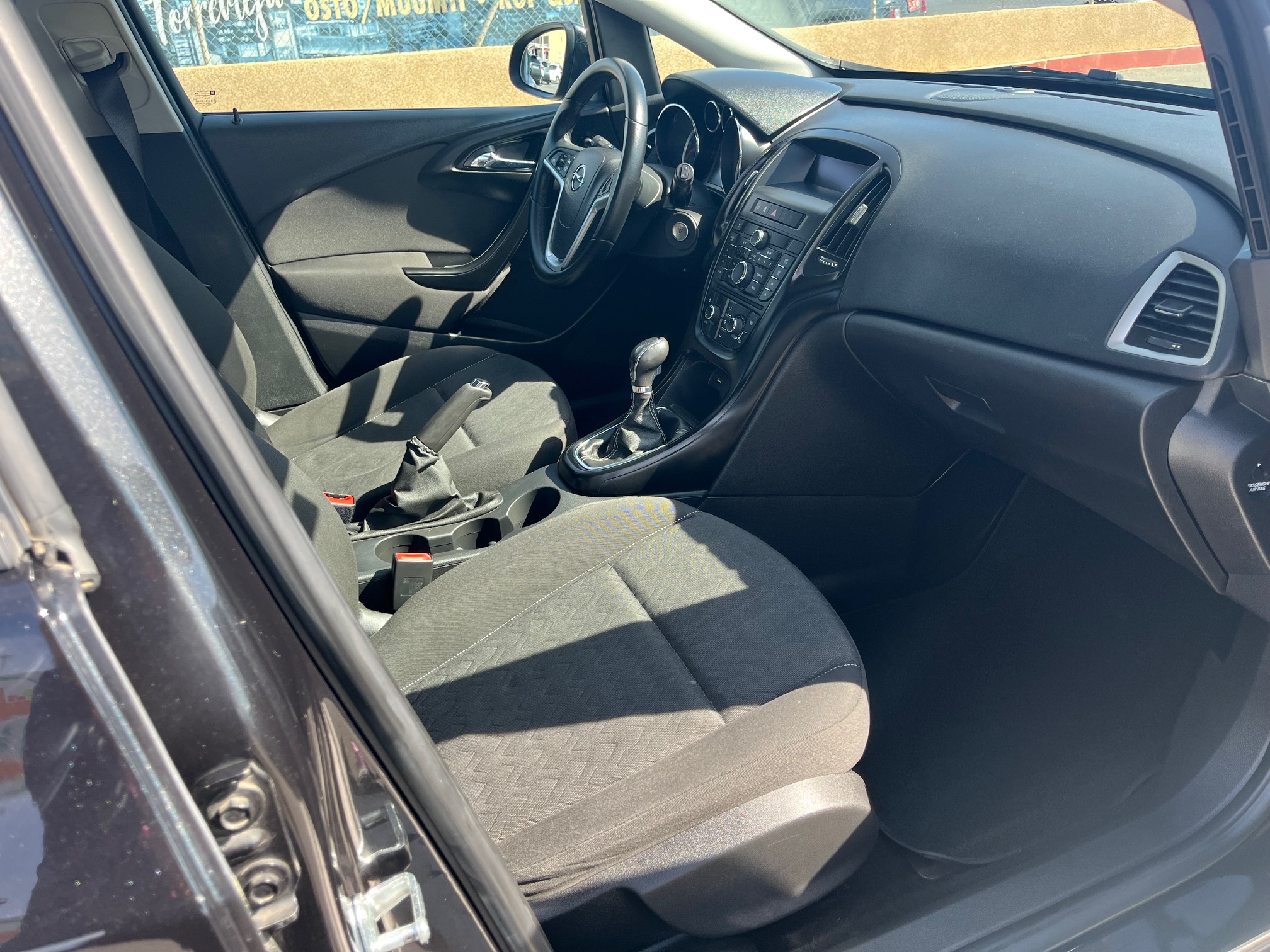 OPEL ASTRA 1.7 DIESEL 110 CV 2014  210.000 KM MANUAL