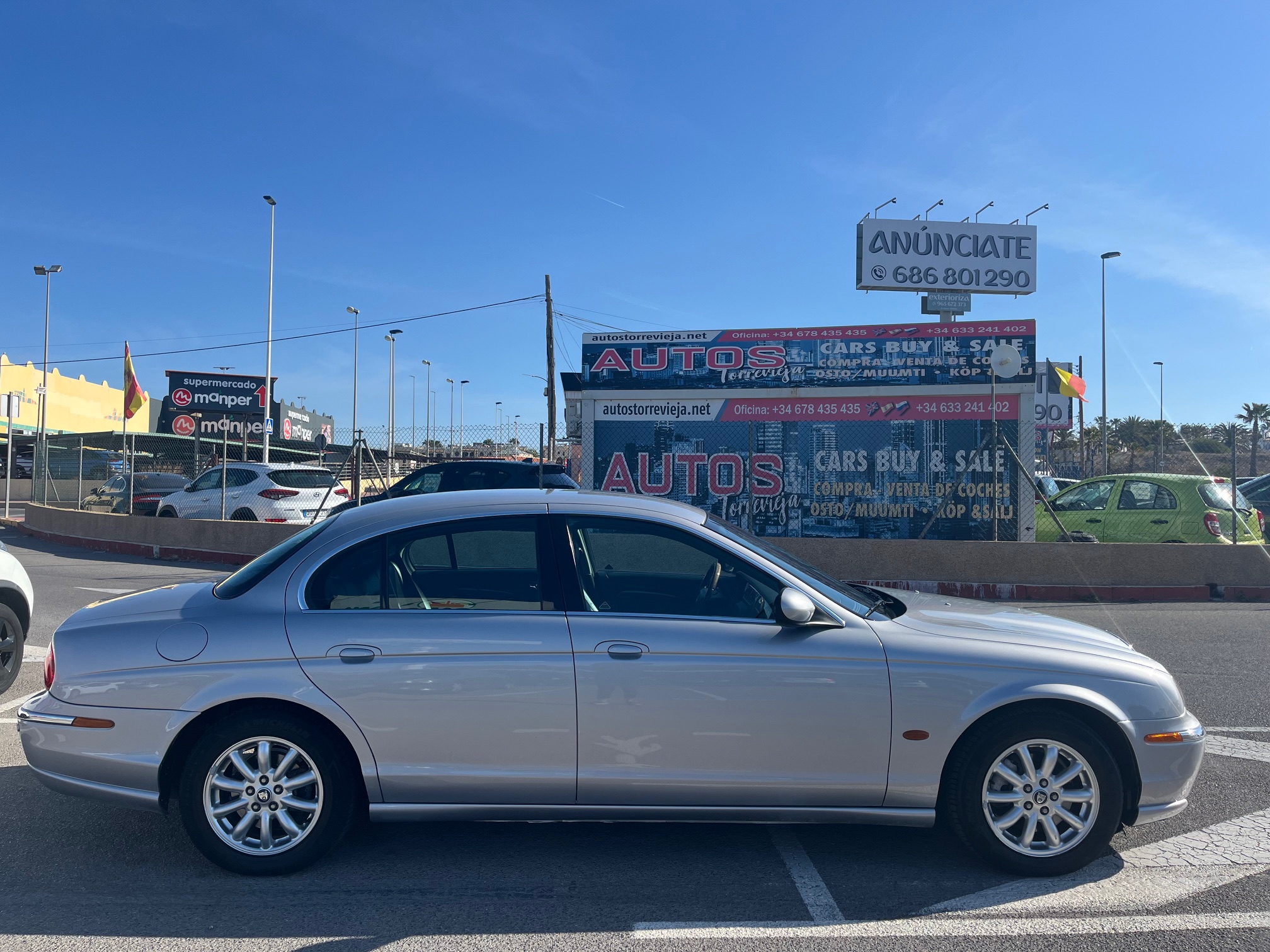 JAGUAR S-TYPE 3.0 GASOLINA 238 CV 2002 200000 KM AUTOMATICO