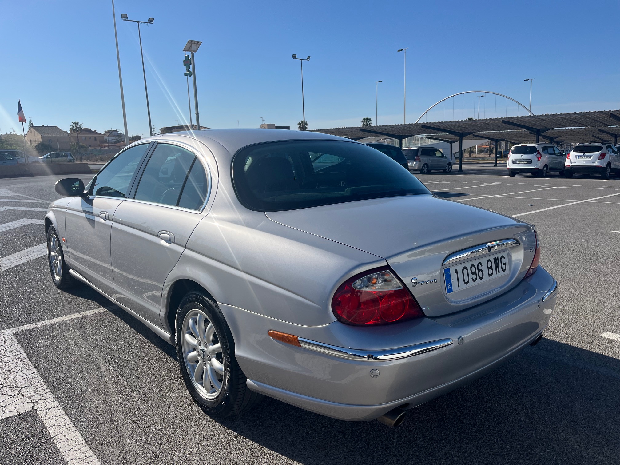 JAGUAR S-TYPE 3.0 GASOLINA 238 CV 2002 200000 KM AUTOMATICO