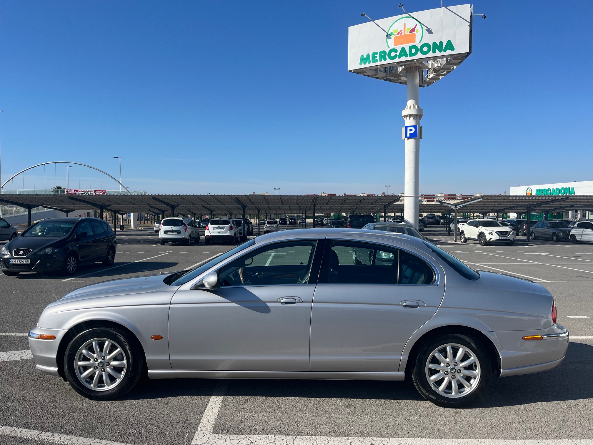 JAGUAR S-TYPE 3.0 GASOLINA 238 CV 2002 200000 KM AUTOMATICO