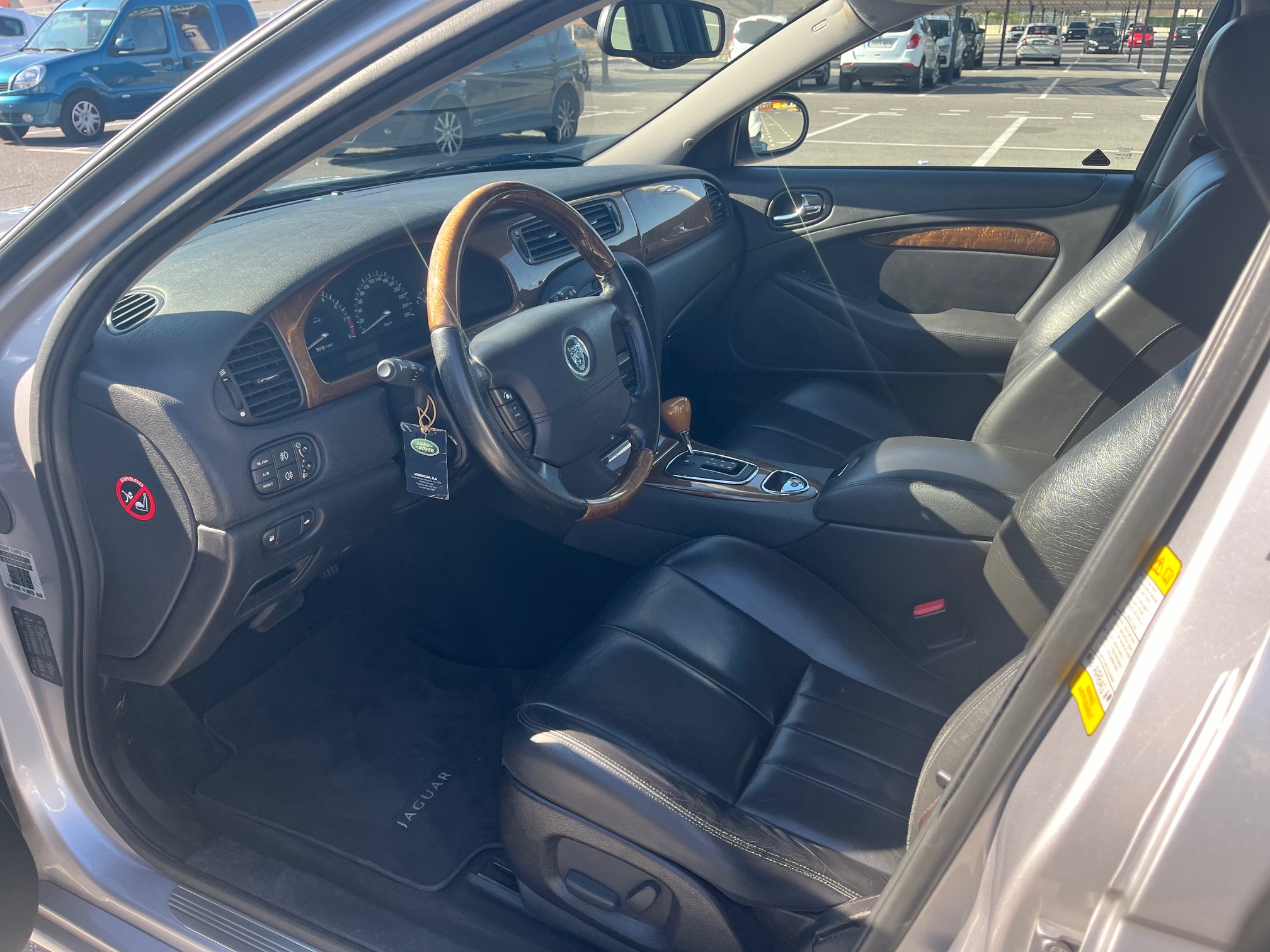 JAGUAR S-TYPE 3.0 GASOLINA 238 CV 2002 200000 KM AUTOMATICO