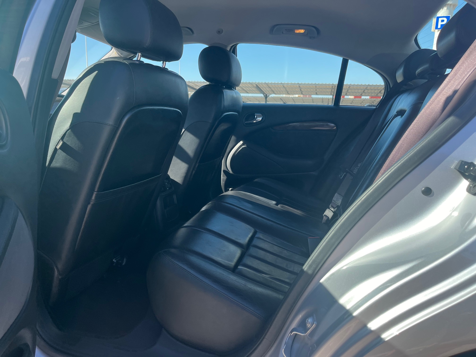 JAGUAR S-TYPE 3.0 GASOLINA 238 CV 2002 200000 KM AUTOMATICO