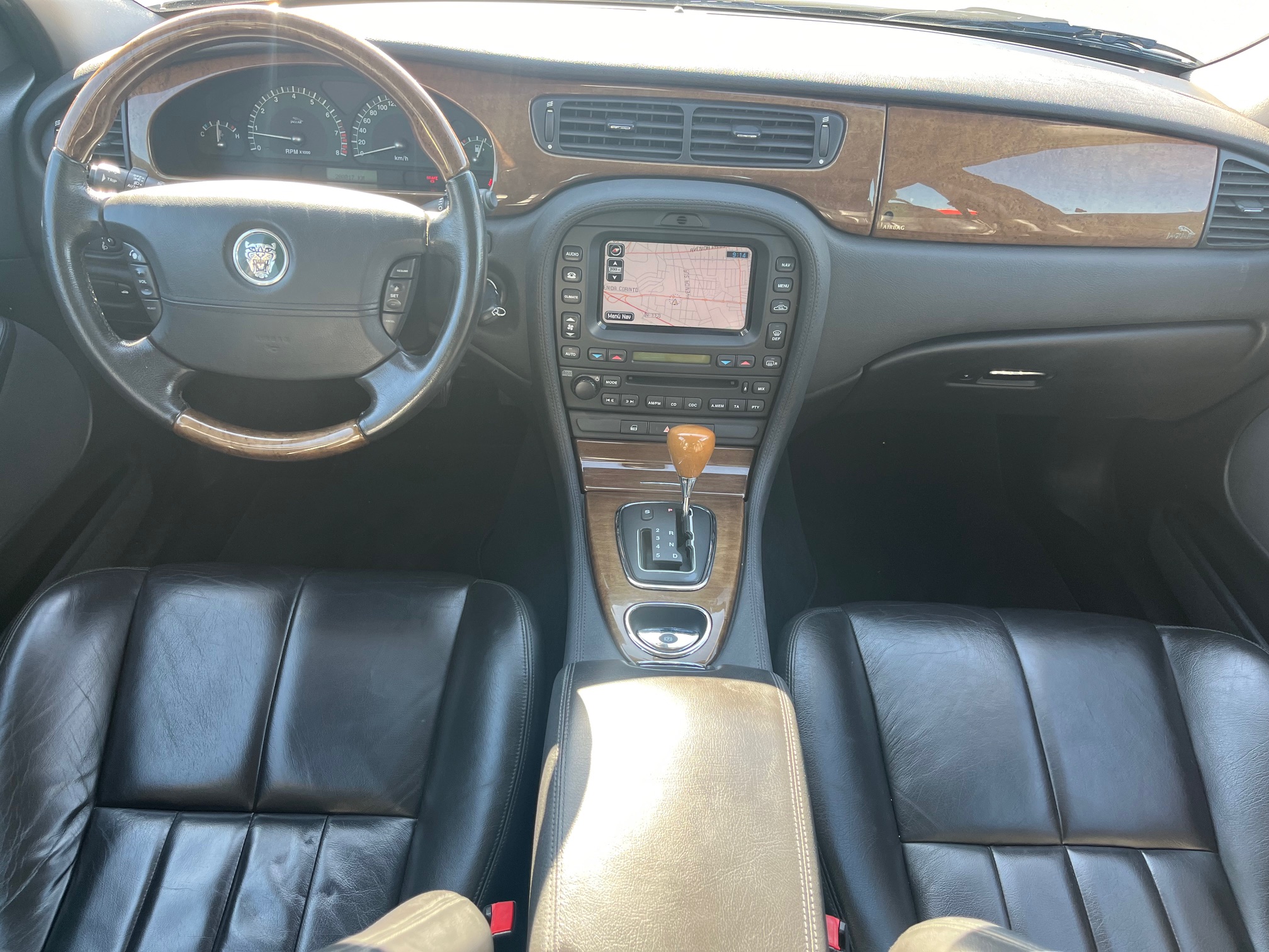 JAGUAR S-TYPE 3.0 GASOLINA 238 CV 2002 200000 KM AUTOMATICO