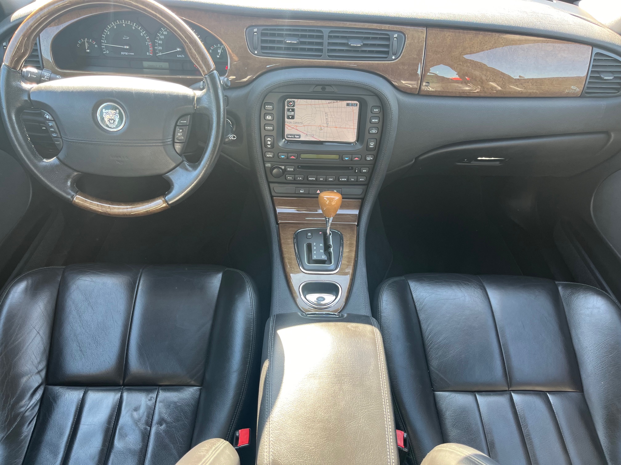 JAGUAR S-TYPE 3.0 GASOLINA 238 CV 2002 200000 KM AUTOMATICO