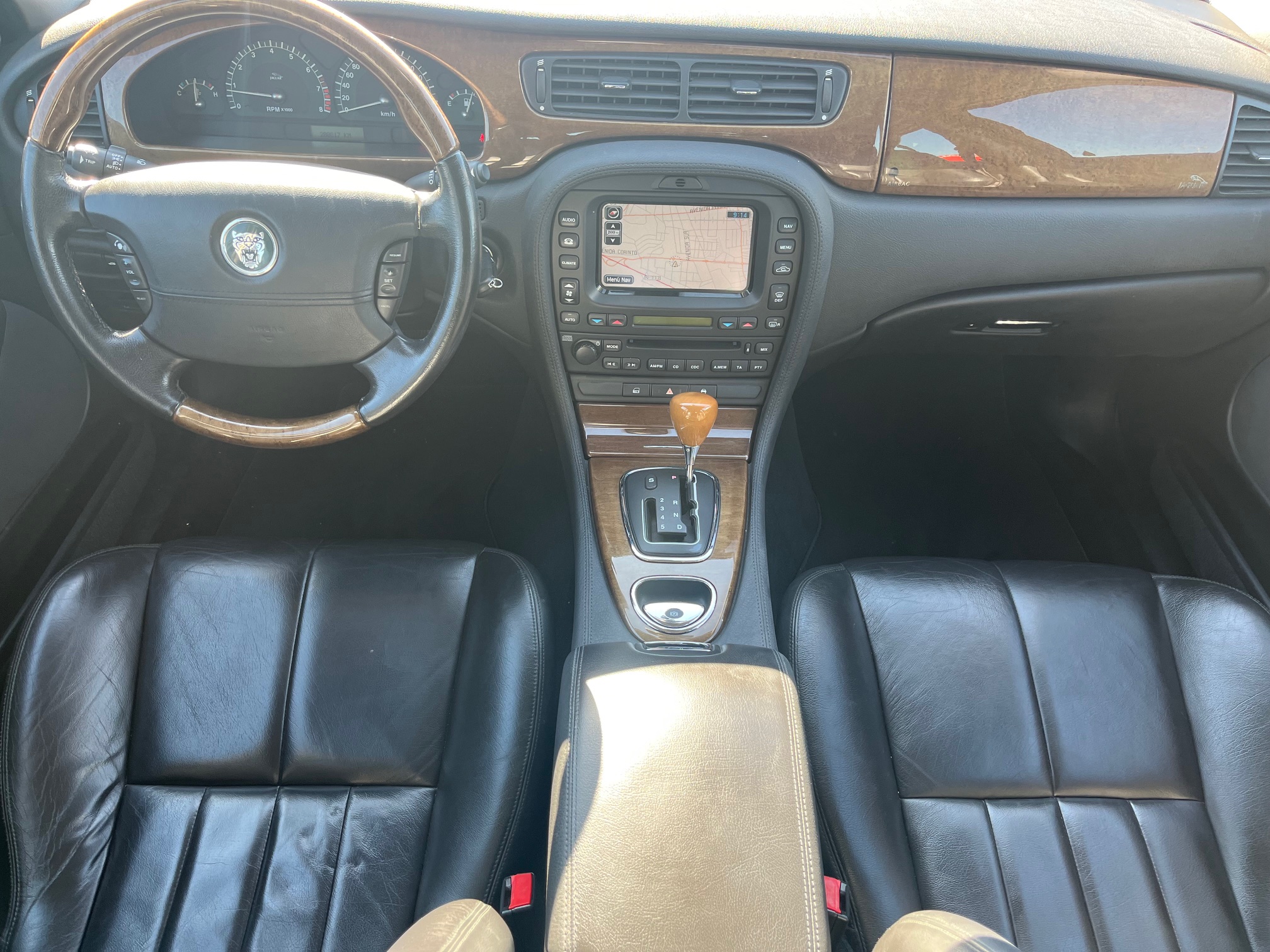 JAGUAR S-TYPE 3.0 GASOLINA 238 CV 2002 200000 KM AUTOMATICO