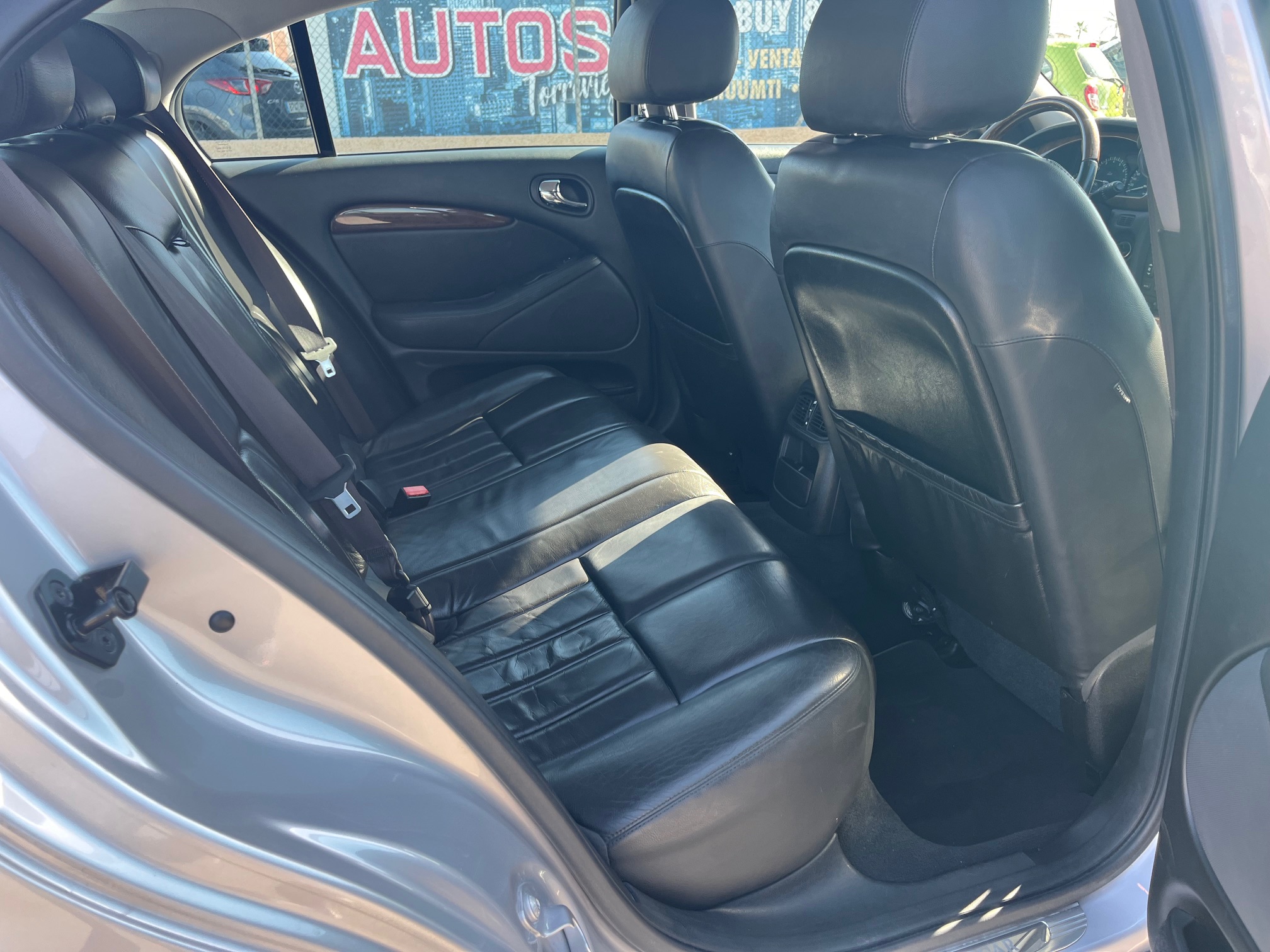 JAGUAR S-TYPE 3.0 GASOLINA 238 CV 2002 200000 KM AUTOMATICO