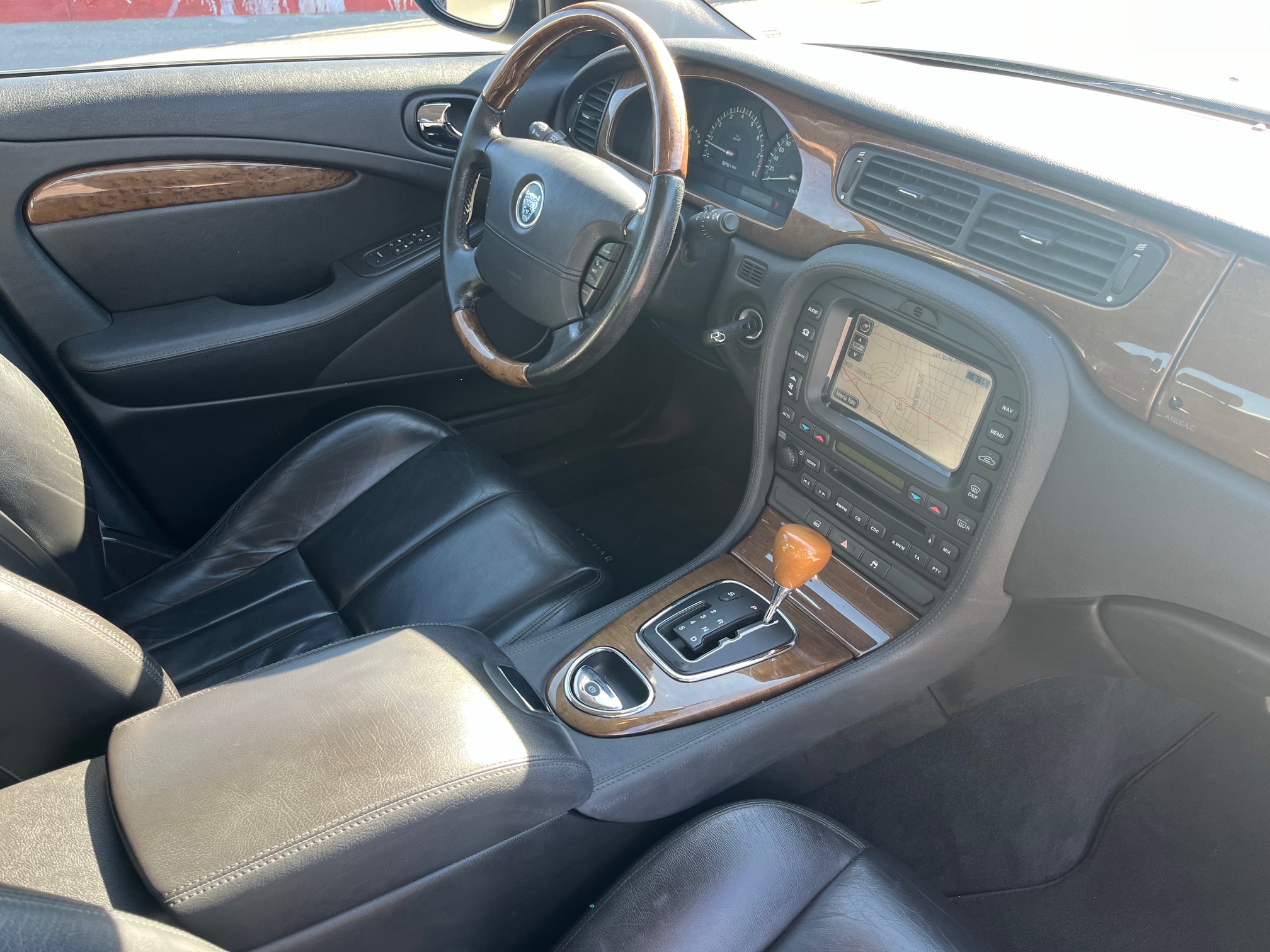 JAGUAR S-TYPE 3.0 GASOLINA 238 CV 2002 200000 KM AUTOMATICO