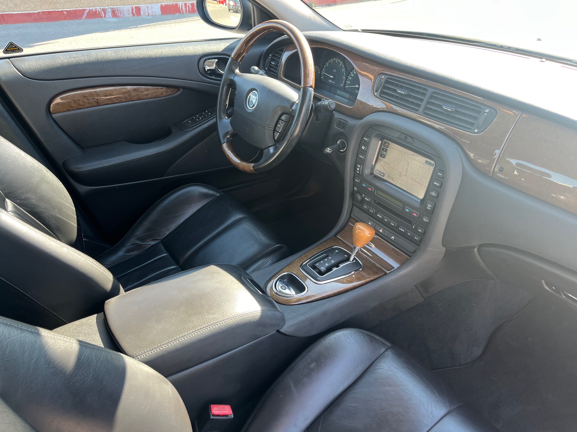 JAGUAR S-TYPE 3.0 GASOLINA 238 CV 2002 200000 KM AUTOMATICO