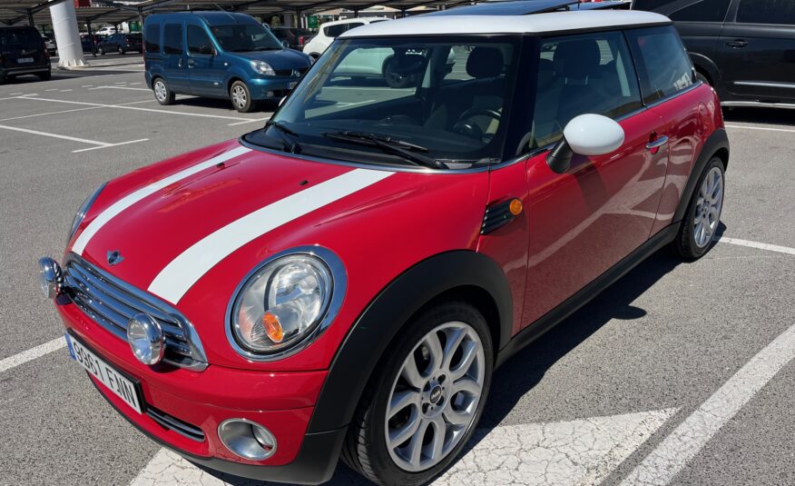 MINI COOPER 1.6 GASOLINA 120 CV 2007 155000 KM AUTOMATICO