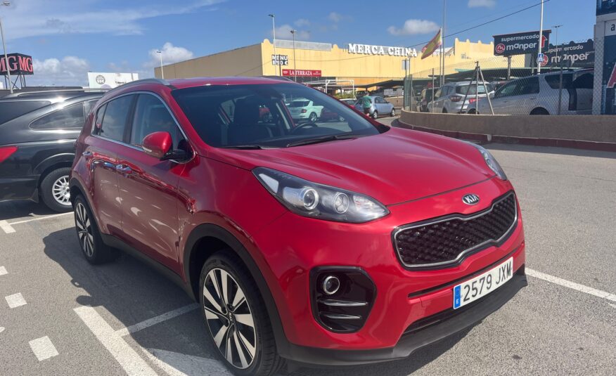 KIA SPORTAGE 1.7 DIESEL 116 CV 2017 111000 KM MANUAL