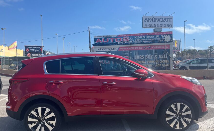 KIA SPORTAGE 1.7 DIESEL 116 CV 2017 111000 KM MANUAL