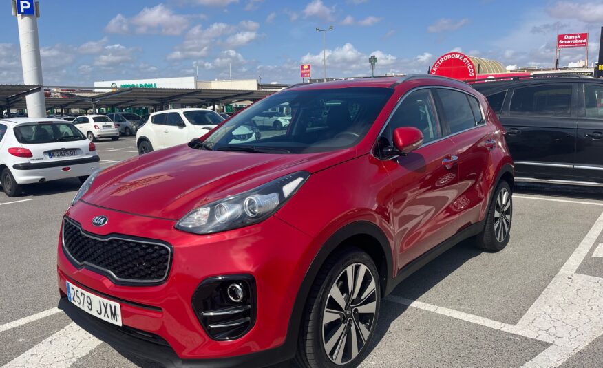 KIA SPORTAGE 1.7 DIESEL 116 CV 2017 111000 KM MANUAL