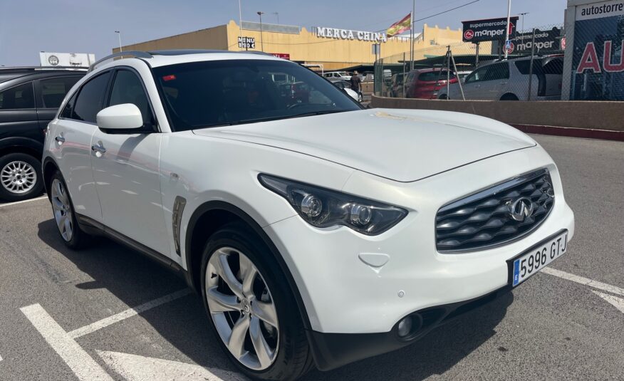 INFINITI FX-50 5.0 GASOLINA 390 CV 2010 219000 KM AUTOMATICO