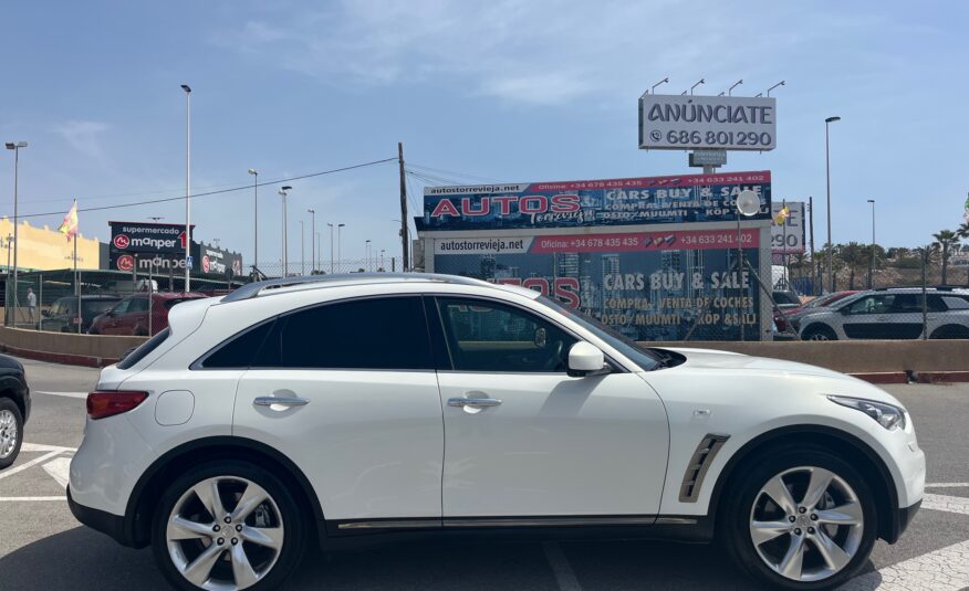 INFINITI FX-50 5.0 GASOLINA 390 CV 2010 219000 KM AUTOMATICO