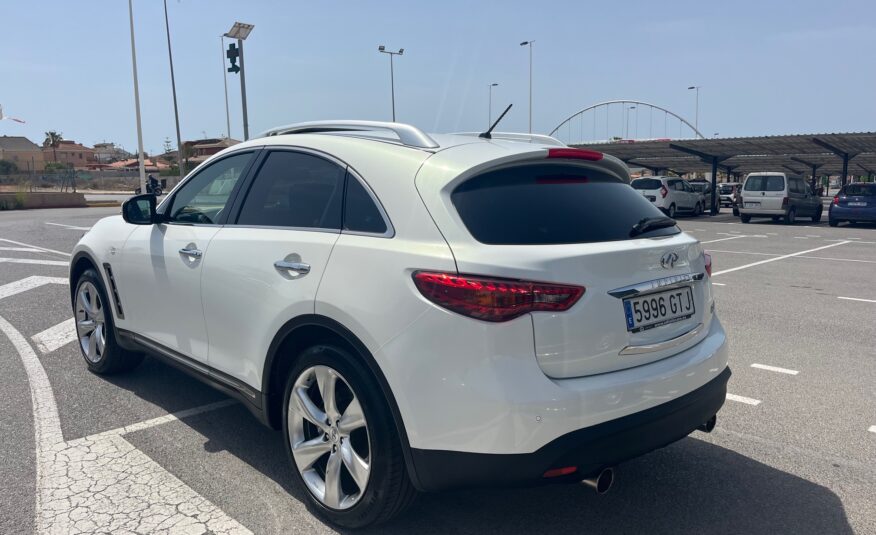 INFINITI FX-50 5.0 GASOLINA 390 CV 2010 219000 KM AUTOMATICO