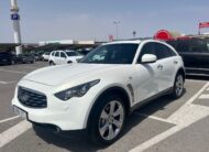 INFINITI FX-50 5.0 GASOLINA 390 CV 2010 219000 KM AUTOMATICO