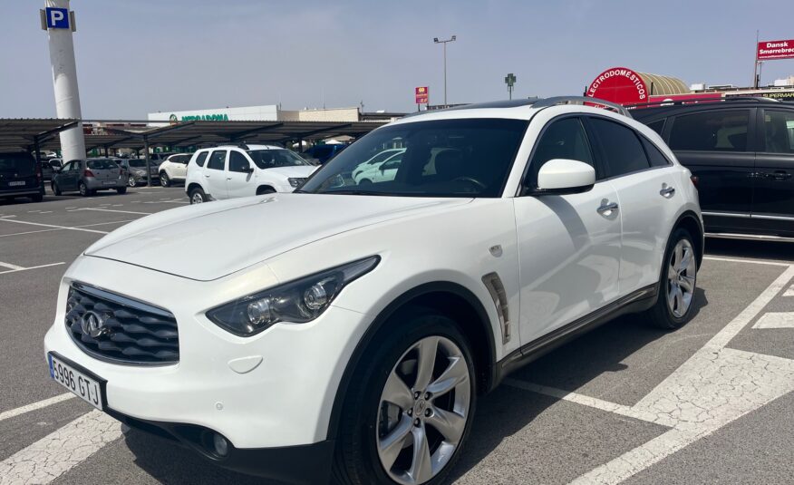 INFINITI FX-50 5.0 GASOLINA 390 CV 2010 219000 KM AUTOMATICO