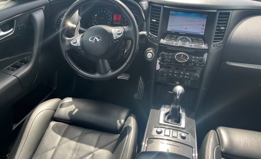 INFINITI FX-50 5.0 GASOLINA 390 CV 2010 219000 KM AUTOMATICO