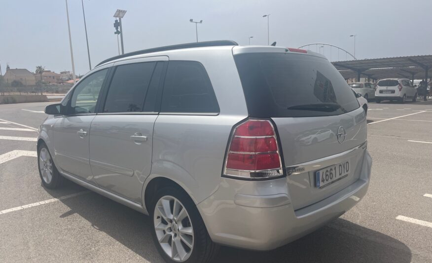 OPEL ZAFIRA 7 PLAZAS 1.9 DIESEL 120 CV 155000 KM 2006 MANUAL