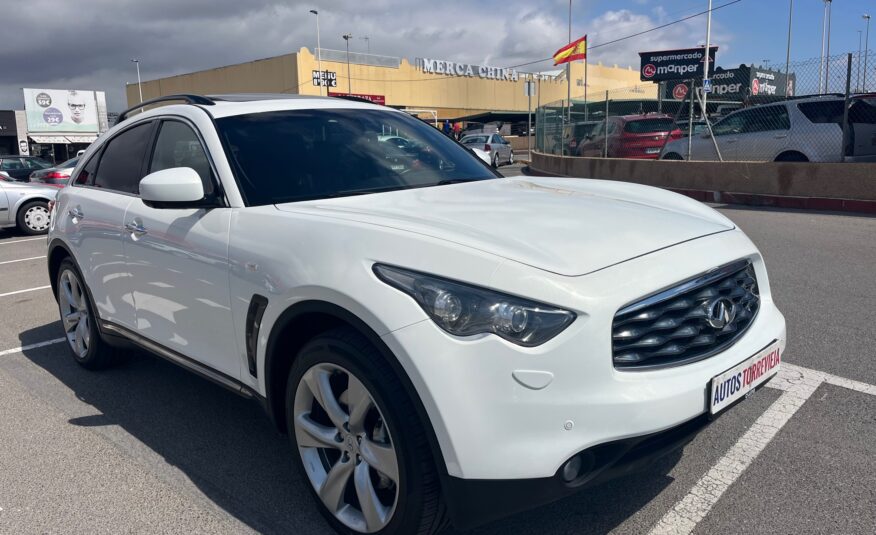 INFINITI FX30d 3.0 DIESEL 238 CV 2012 245000 KM AUTOMATICO