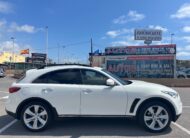 INFINITI FX30d 3.0 DIESEL 238 CV 2012 245000 KM AUTOMATICO