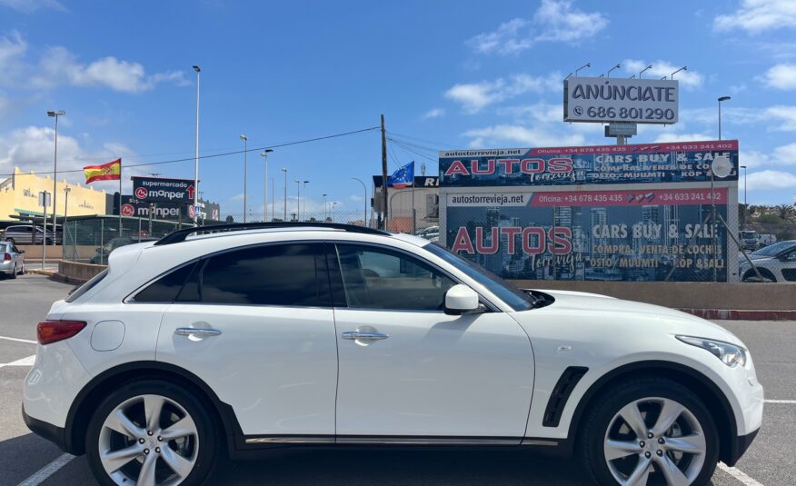 INFINITI FX30d 3.0 DIESEL 238 CV 2012 245000 KM AUTOMATICO