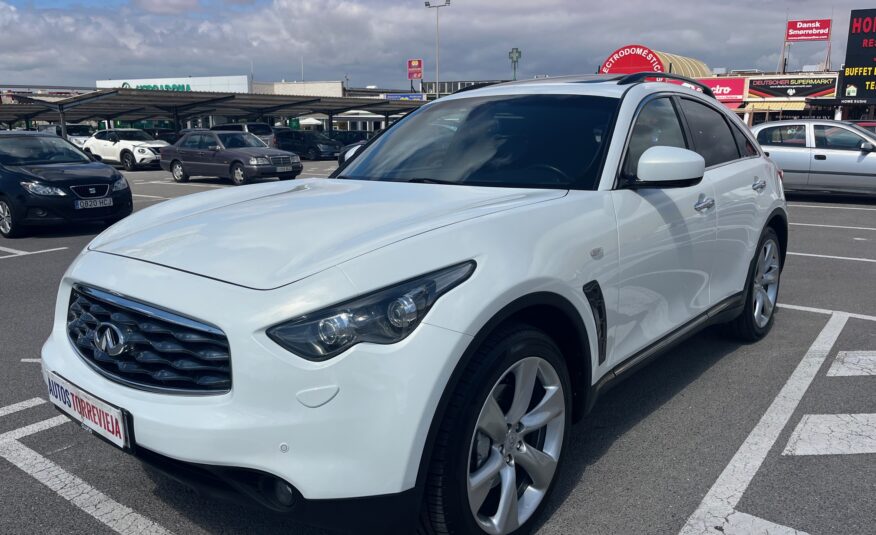 INFINITI FX30d 3.0 DIESEL 238 CV 2012 245000 KM AUTOMATICO