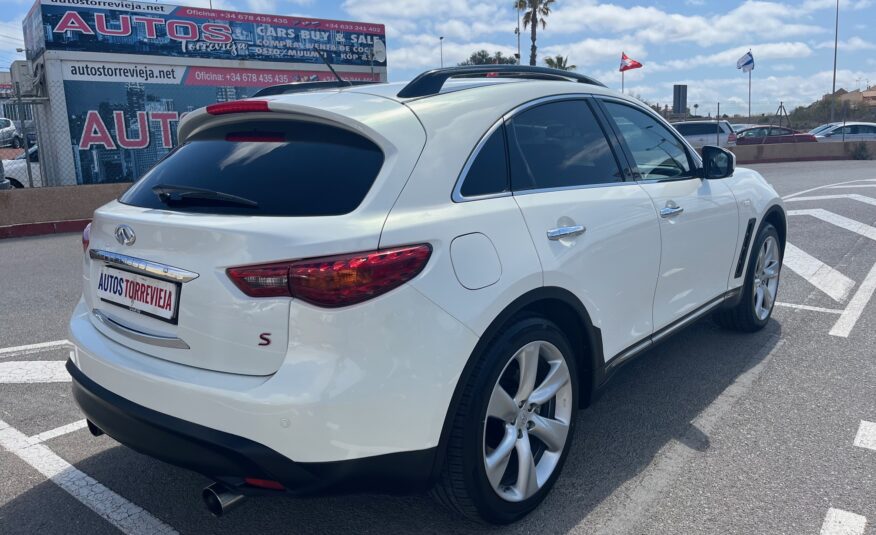 INFINITI FX30d 3.0 DIESEL 238 CV 2012 245000 KM AUTOMATICO