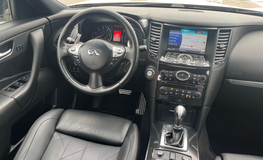 INFINITI FX30d 3.0 DIESEL 238 CV 2012 245000 KM AUTOMATICO