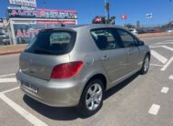 PEUGEOT 307 2.0 GASOLINA 140 CV 2007 106000 KM AUTOMATICO