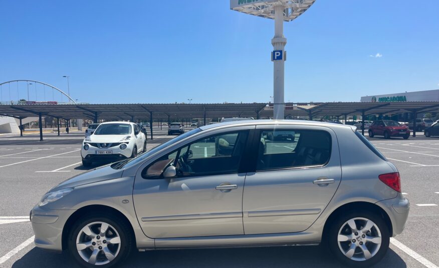 PEUGEOT 307 2.0 GASOLINA 140 CV 2007 106000 KM AUTOMATICO