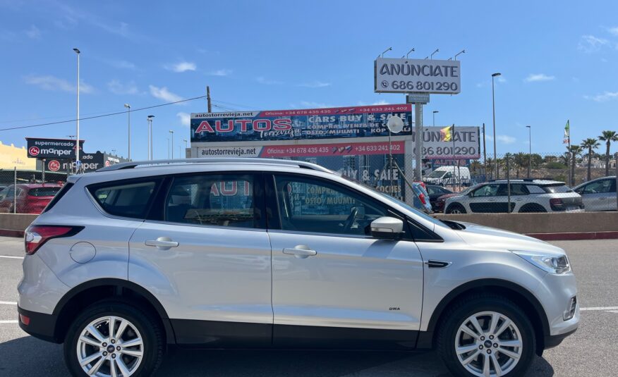 FORD KUGA 2.0 DIESEL 150 CV 108000 KM 2018 AUTOMATICO