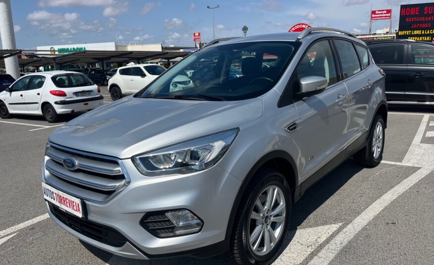 FORD KUGA 2.0 DIESEL 150 CV 108000 KM 2018 AUTOMATICO