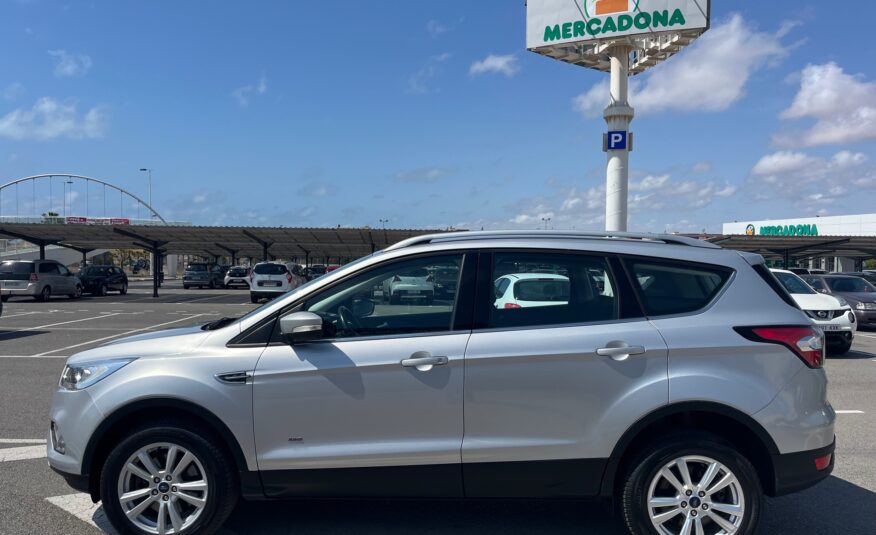 FORD KUGA 2.0 DIESEL 150 CV 108000 KM 2018 AUTOMATICO