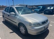 OPEL ASTRA 1.6 GASOLINA 84 CV 2002 191000 KM AUTOMATICO