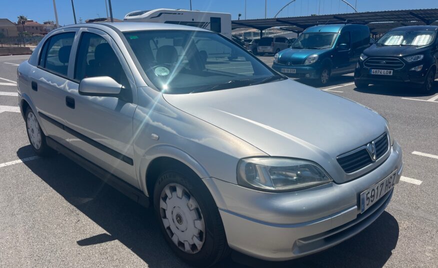 OPEL ASTRA 1.6 GASOLINA 84 CV 2002 191000 KM AUTOMATICO