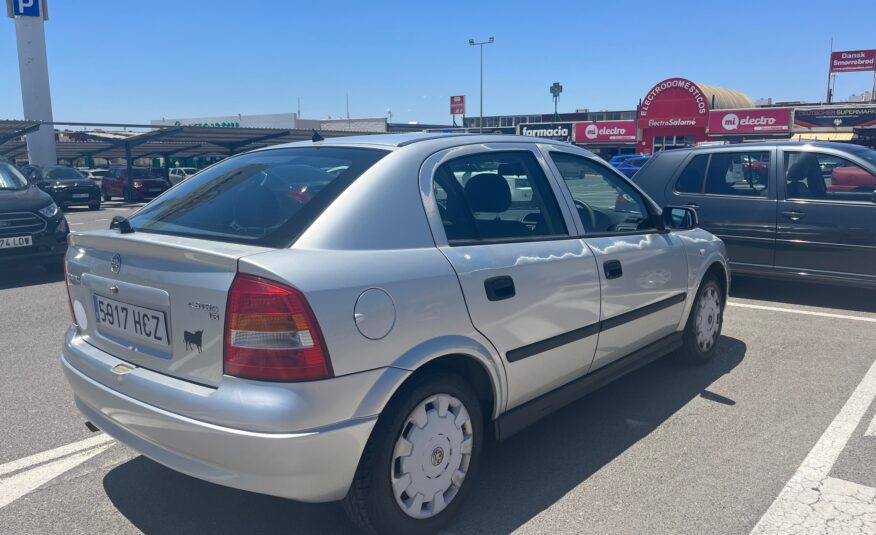 OPEL ASTRA 1.6 GASOLINA 84 CV 2002 191000 KM AUTOMATICO