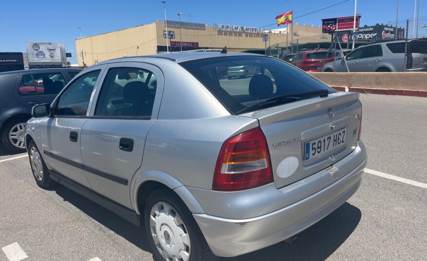 OPEL ASTRA 1.6 GASOLINA 84 CV 2002 191000 KM AUTOMATICO