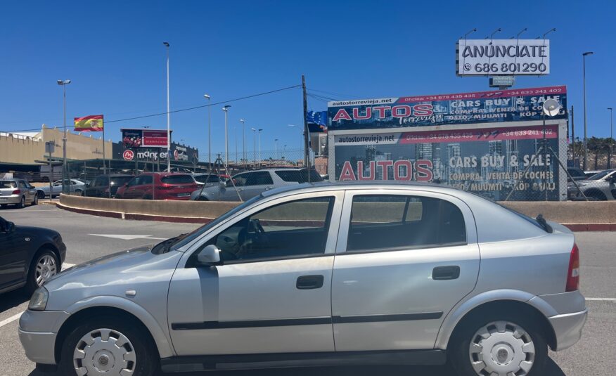 OPEL ASTRA 1.6 GASOLINA 84 CV 2002 191000 KM AUTOMATICO