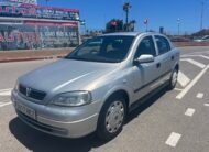 OPEL ASTRA 1.6 GASOLINA 84 CV 2002 191000 KM AUTOMATICO