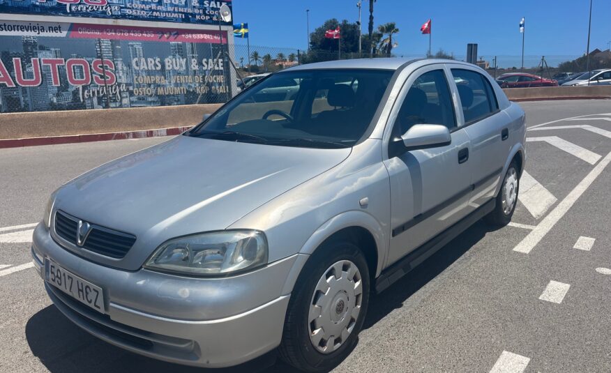 OPEL ASTRA 1.6 GASOLINA 84 CV 2002 191000 KM AUTOMATICO